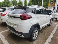 2022 Chery Tiggo 3x 1.5L CVT Diamond Siberia, белый — фото 7