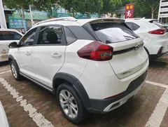 2022 Chery Tiggo 3x 1.5L CVT Diamond Siberia, белый — фото 8