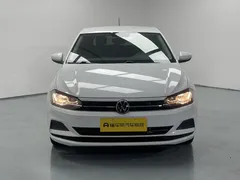 2023 Volkswagen Polo Plus 1.5L AT, белый — фото 2