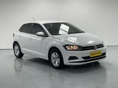 2023 Volkswagen Polo Plus 1.5L AT, белый — фото 3