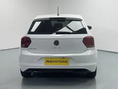 2023 Volkswagen Polo Plus 1.5L AT, белый — фото 6