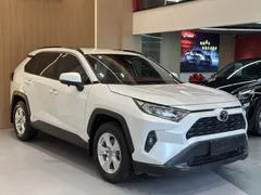 2023 Toyota RAV4 2.0L CVT 2WD, белый — фото 3