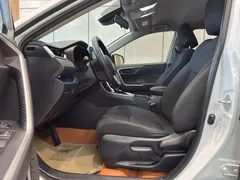 2023 Toyota RAV4 2.0L CVT 2WD, белый — фото 5