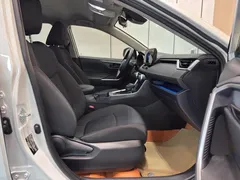 2023 Toyota RAV4 2.0L CVT 2WD, белый — фото 9