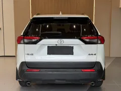 2023 Toyota RAV4 2.0L CVT 2WD, белый — фото 19