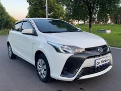 2021 Toyota Yaris L Zhixuan 1.5L CVT Leading, белый — фото 5
