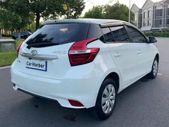2021 Toyota Yaris L Zhixuan 1.5L CVT Leading, белый — фото 8
