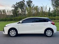 2021 Toyota Yaris L Zhixuan 1.5L CVT Leading, белый — фото 13