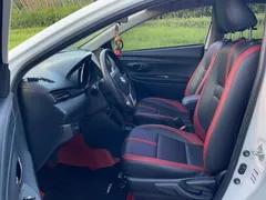 2021 Toyota Yaris L Zhixuan 1.5L CVT Leading, белый — фото 14