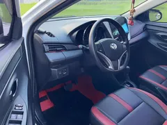 2021 Toyota Yaris L Zhixuan 1.5L CVT Leading, белый — фото 15