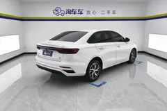 2023 Geely Emgrand 1.5L CVT Luxury Champion 4th Gen, белый — фото 9