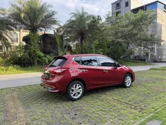 2023 Nissan Tiida 1.6L CVT, красный — фото 17