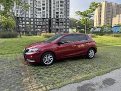 2023 Nissan Tiida 1.6L CVT, красный — фото 19