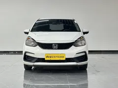 2021 Honda Fit 1.5L CVT, белый — фото 2