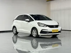2021 Honda Fit 1.5L CVT, белый — фото 3
