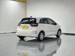 2021 Honda Fit 1.5L CVT, белый — фото 7