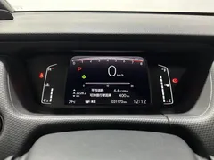 2021 Honda Fit 1.5L CVT, белый — фото 10