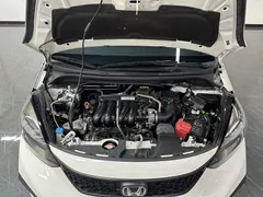 2021 Honda Fit 1.5L CVT, белый — фото 17
