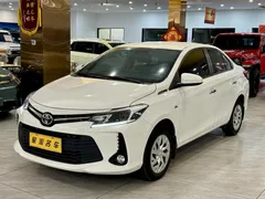 2022 Toyota Vios 1.5L CVT 20th Anniversary, белый — фото 1
