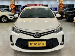 2022 Toyota Vios 1.5L CVT 20th Anniversary, белый — фото 2