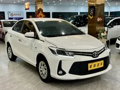 2022 Toyota Vios 1.5L CVT 20th Anniversary, белый — фото 3