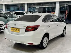 2022 Toyota Vios 1.5L CVT 20th Anniversary, белый — фото 4