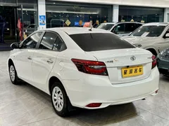 2022 Toyota Vios 1.5L CVT 20th Anniversary, белый — фото 5