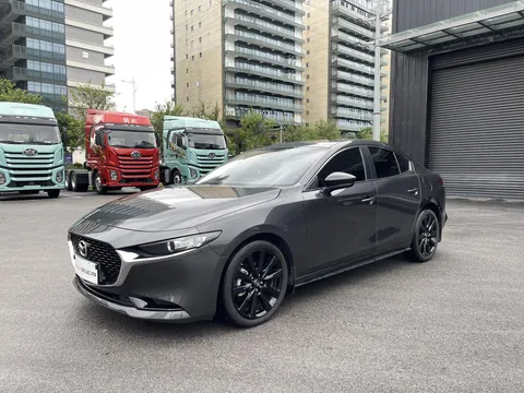 2023 Mazda Mazda3 2.0L AT