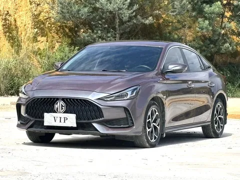 2021 MG MG5 180DVVT CVT Fashion