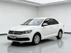 2021 Volkswagen Santana 1.5L AT Fashion, белый — фото 1