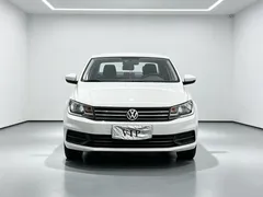 2021 Volkswagen Santana 1.5L AT Fashion, белый — фото 2
