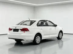 2021 Volkswagen Santana 1.5L AT Fashion, белый — фото 5