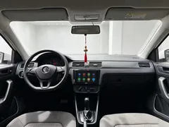 2021 Volkswagen Santana 1.5L AT Fashion, белый — фото 9