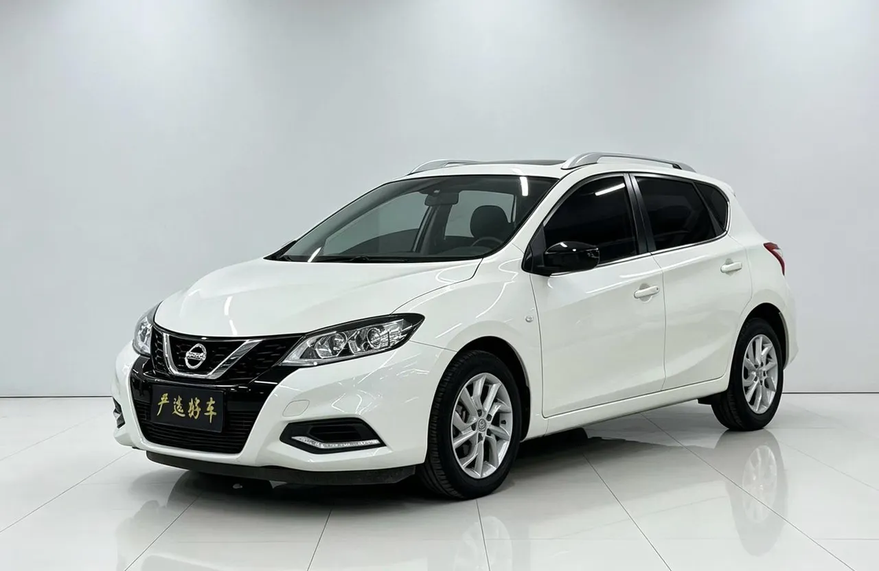 2021 Nissan Tiida 1.6L CVT
