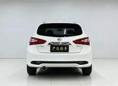 2021 Nissan Tiida 1.6L CVT, белый — фото 8
