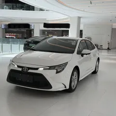 2022 Toyota Levin TNGA 1.5L Elite, белый — фото 1