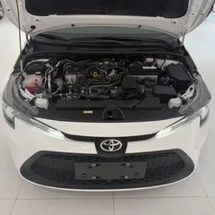 2022 Toyota Levin TNGA 1.5L Elite, белый — фото 12