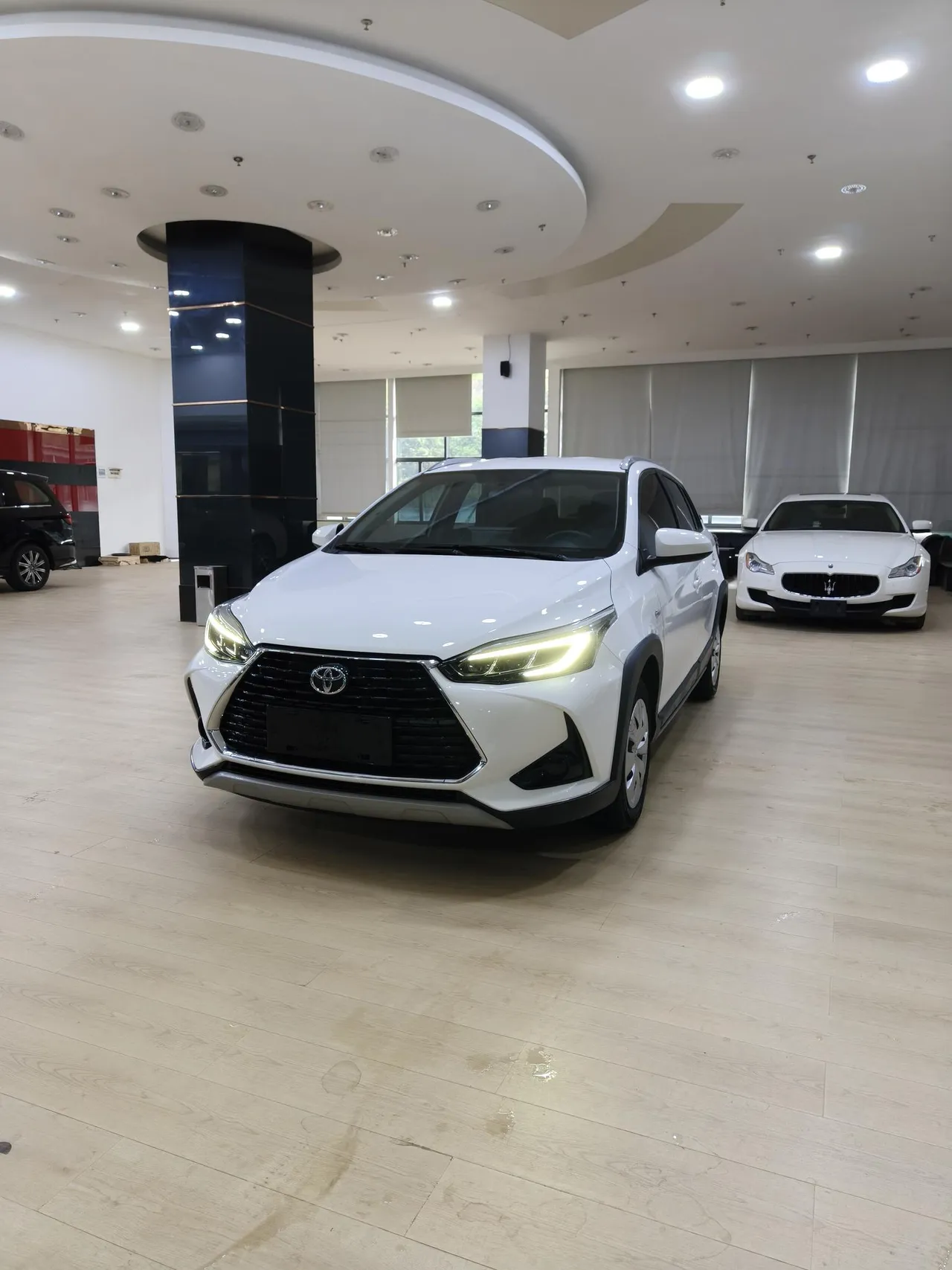 2021 Toyota Yaris L Zhixuan 1.5L CVT Leading
