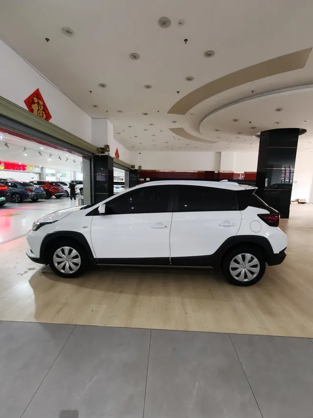 2021 Toyota Yaris L Zhixuan 1.5L CVT Leading