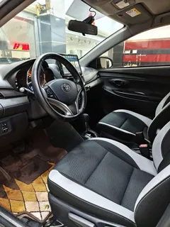 2021 Toyota Yaris L Zhixuan 1.5L CVT Leading, белый — фото 4