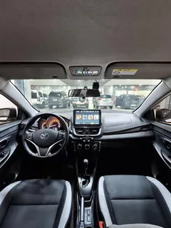 2021 Toyota Yaris L Zhixuan 1.5L CVT Leading, белый — фото 5