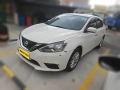 2022 Nissan Sylphy Classic 1.6 XE CVT Comfort, белый — фото 1