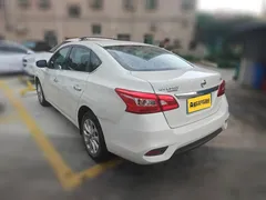 2022 Nissan Sylphy Classic 1.6 XE CVT Comfort, белый — фото 4