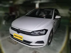 2023 Volkswagen Polo Plus 1.5L AT, белый — фото 1