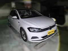 2023 Volkswagen Polo Plus 1.5L AT, белый — фото 3