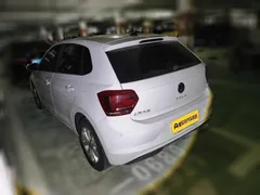 2023 Volkswagen Polo Plus 1.5L AT, белый — фото 4