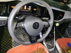 2023 Volkswagen Polo Plus 1.5L AT, белый — фото 7