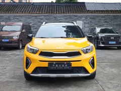 2021 Kia Yipao 1.4L CVT Sunroof, жёлтый — фото 3