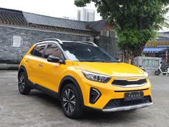 2021 Kia Yipao 1.4L CVT Sunroof, жёлтый — фото 4