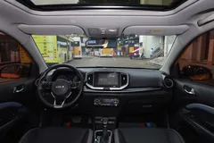 2021 Kia Yipao 1.4L CVT Sunroof, жёлтый — фото 6